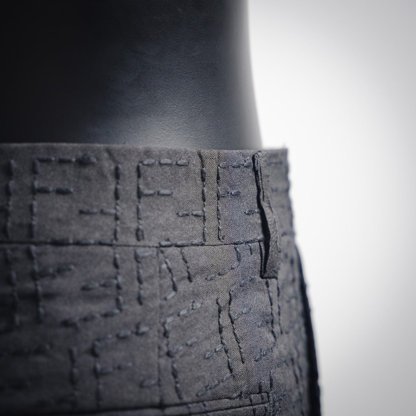 Fend 25ss jacquard short