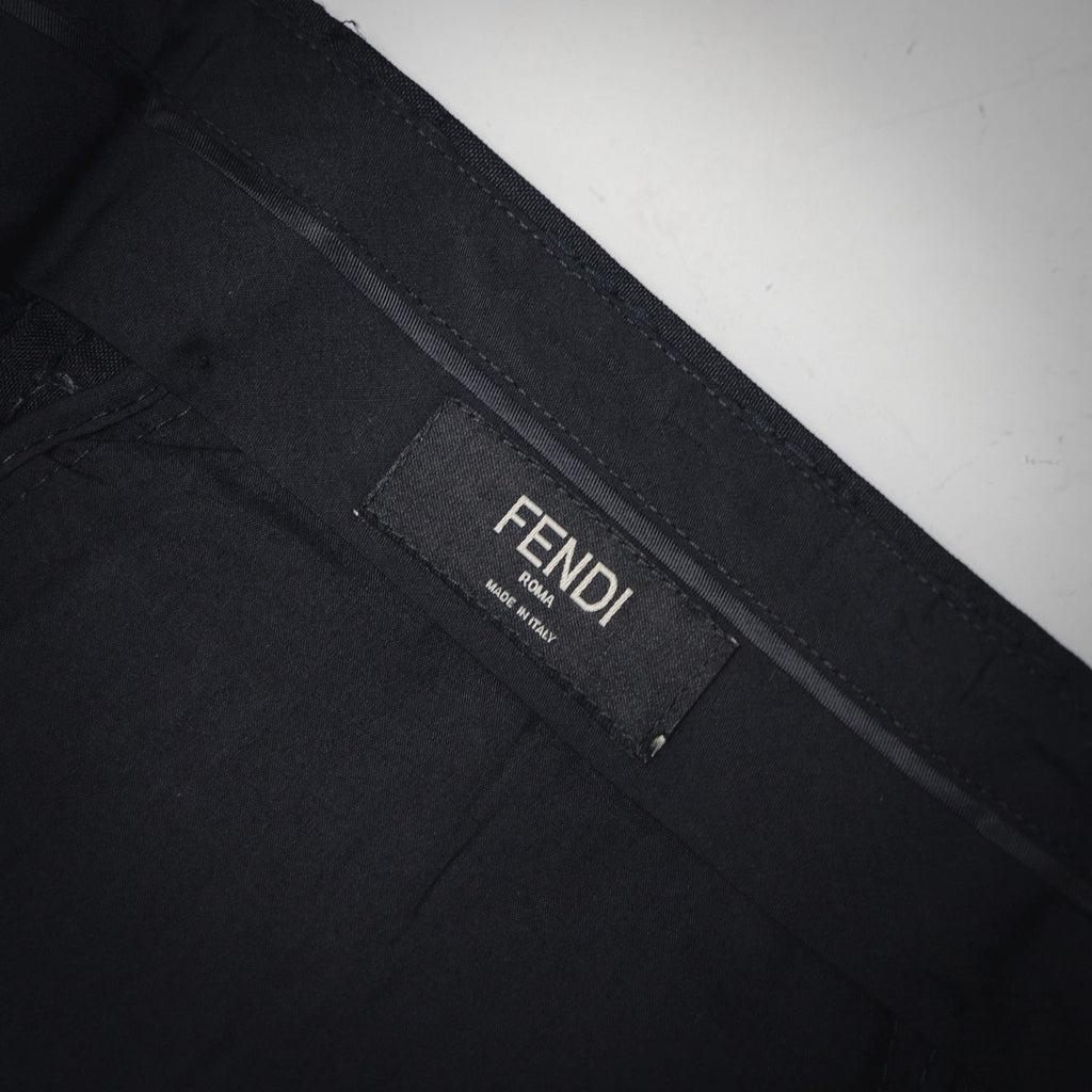 Fend 25ss jacquard short