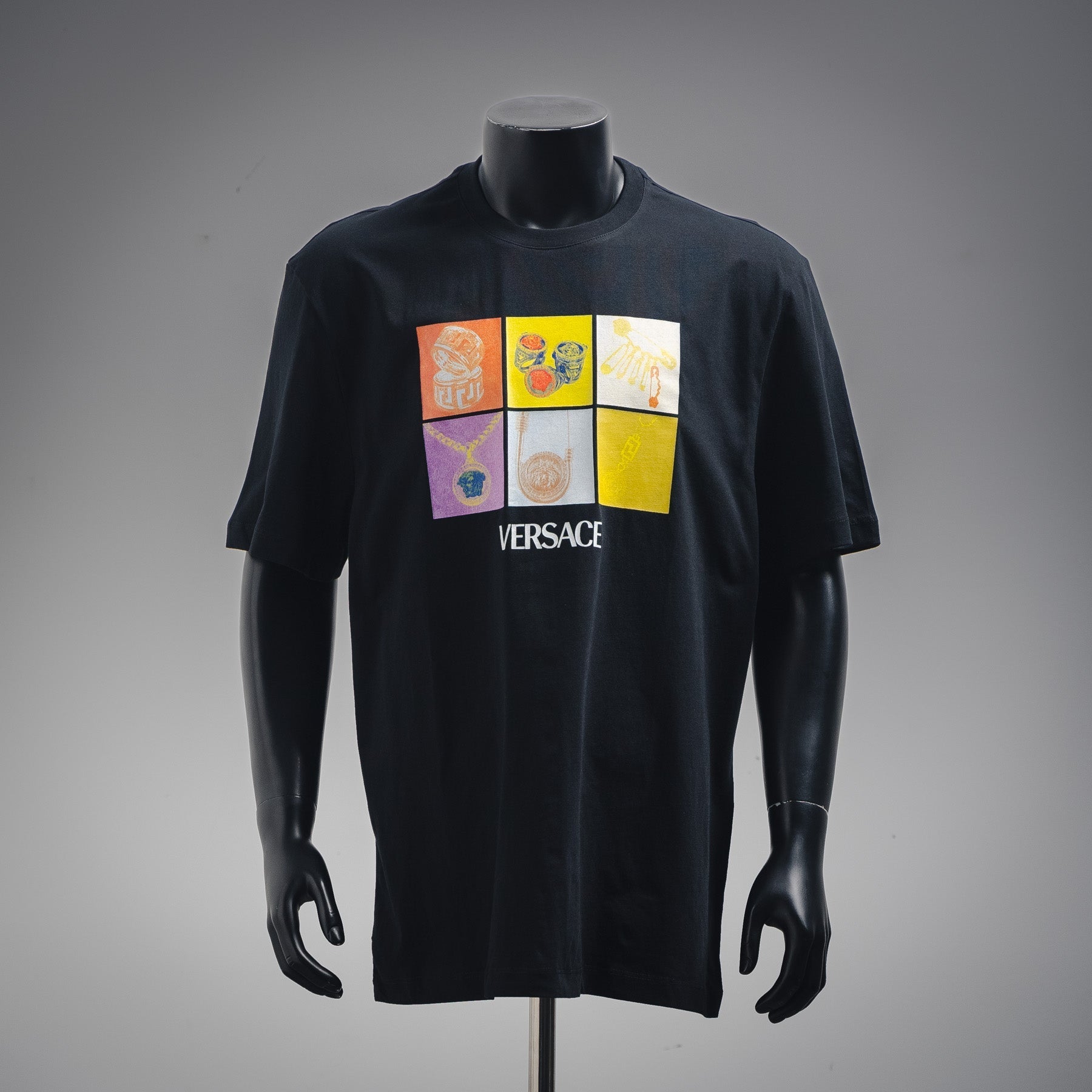 Vers 25ss print t-shirt