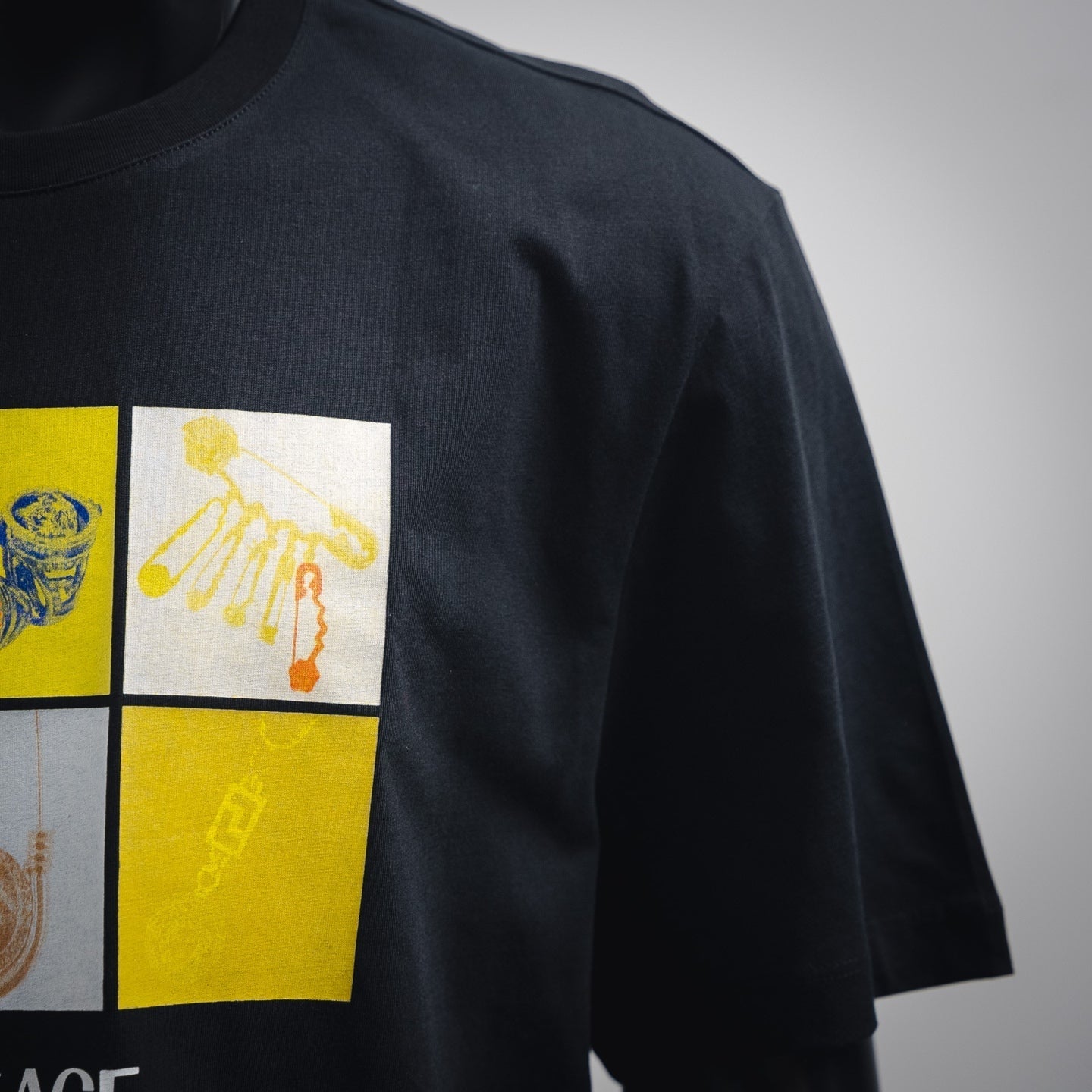 Vers 25ss print t-shirt