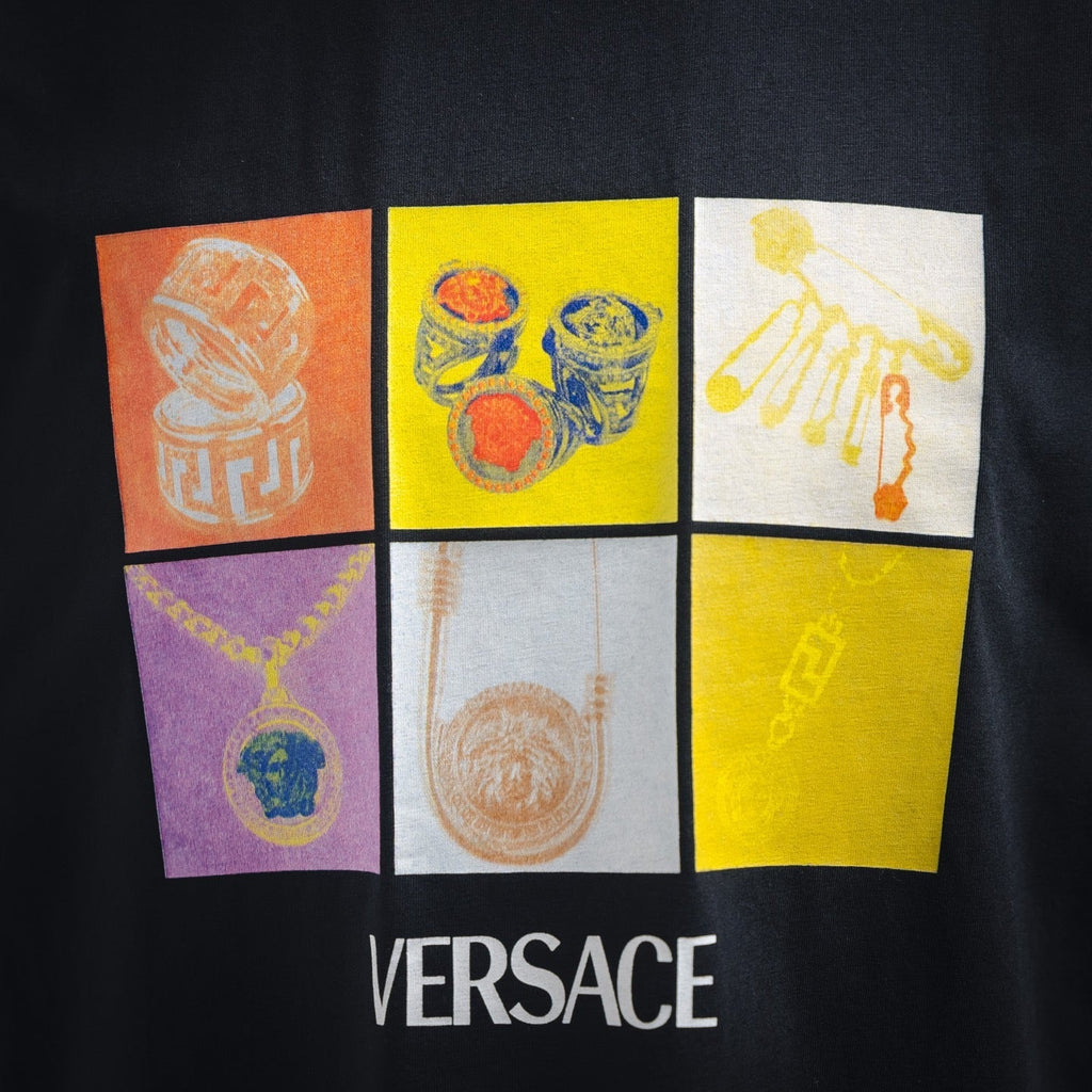 Vers 25ss print t-shirt