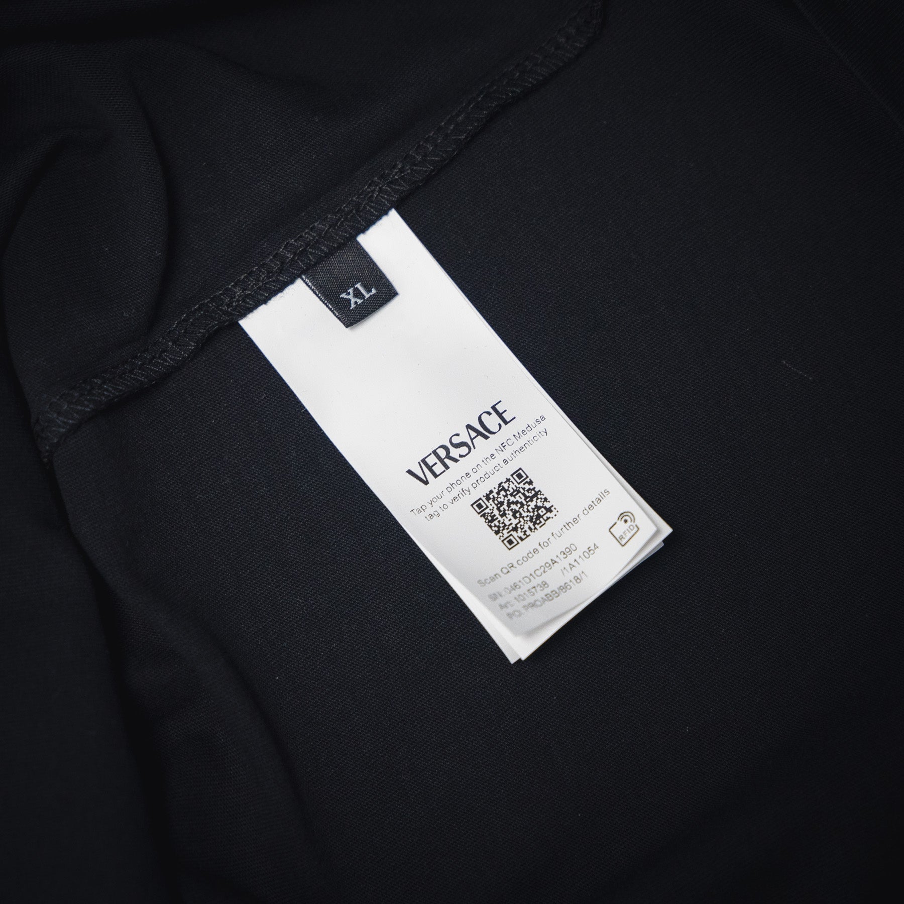 Vers 25ss print t-shirt