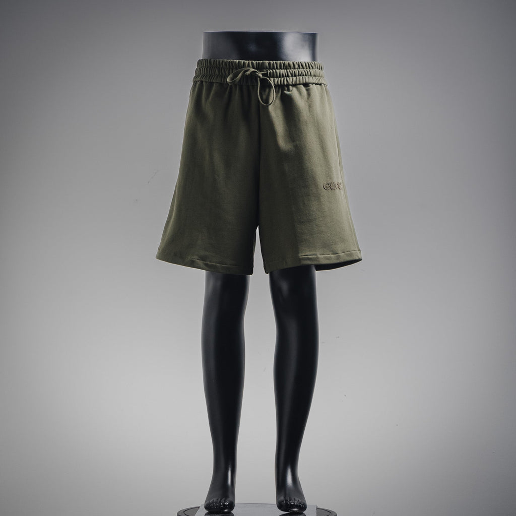 Guc 25ss embroidered short