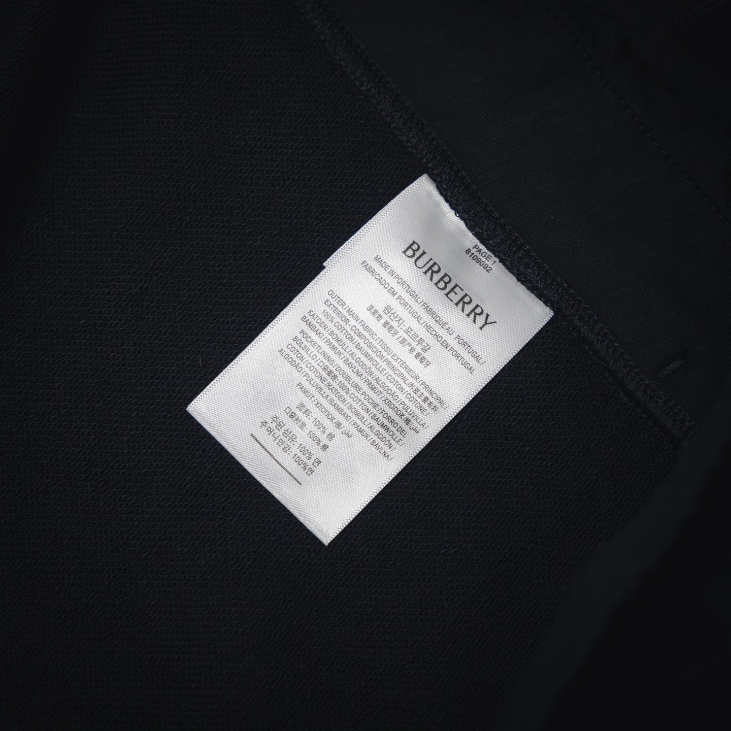 Bur 25ss print short