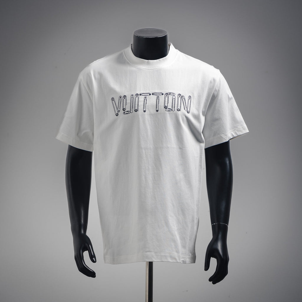 Louis 25ss embroidered t-shirt