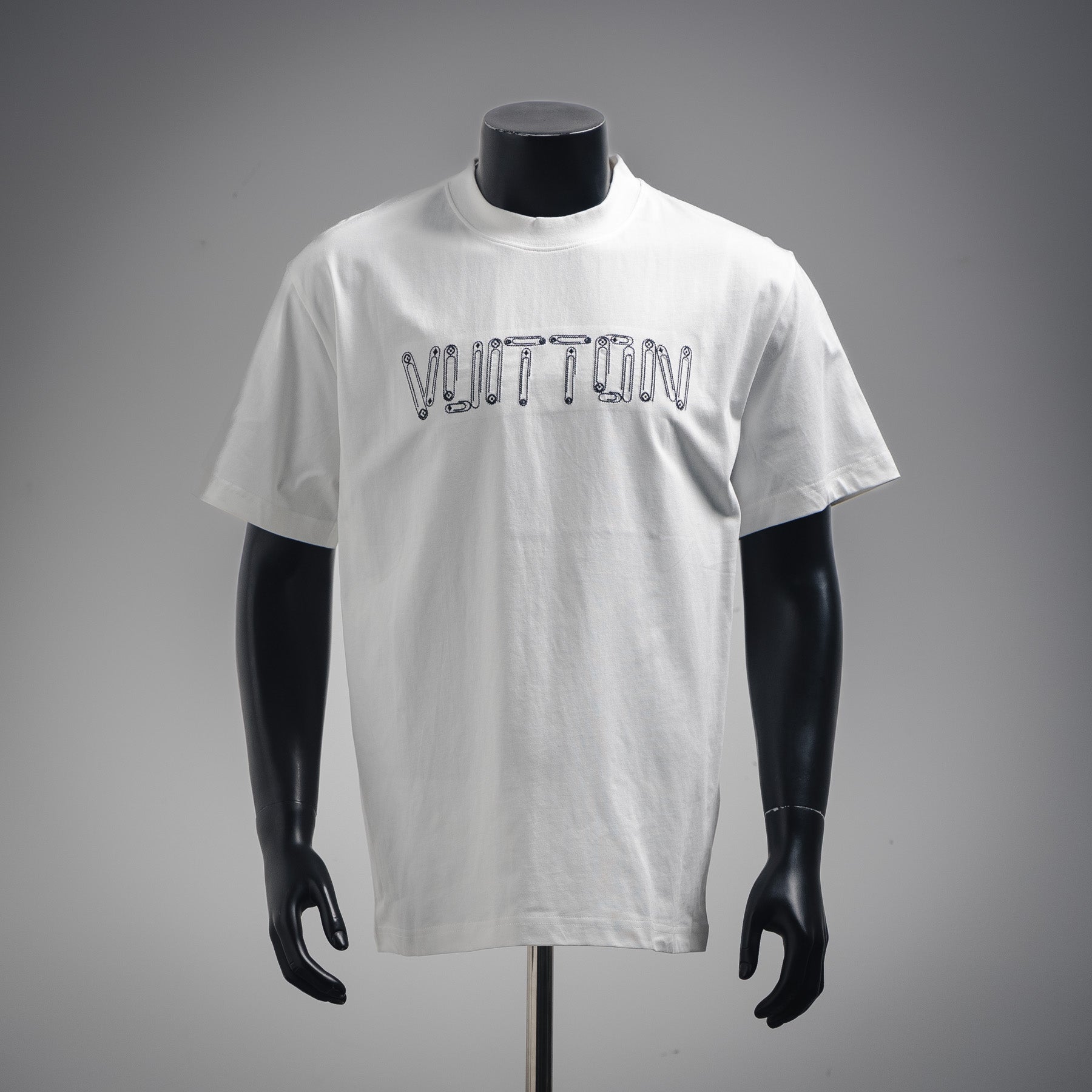 Louis 25ss embroidered t-shirt