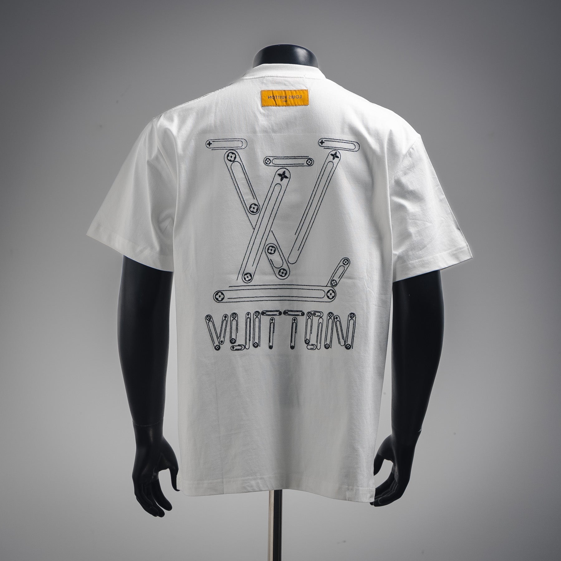 Louis 25ss embroidered t-shirt