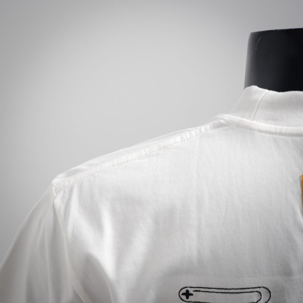 Louis 25ss embroidered t-shirt