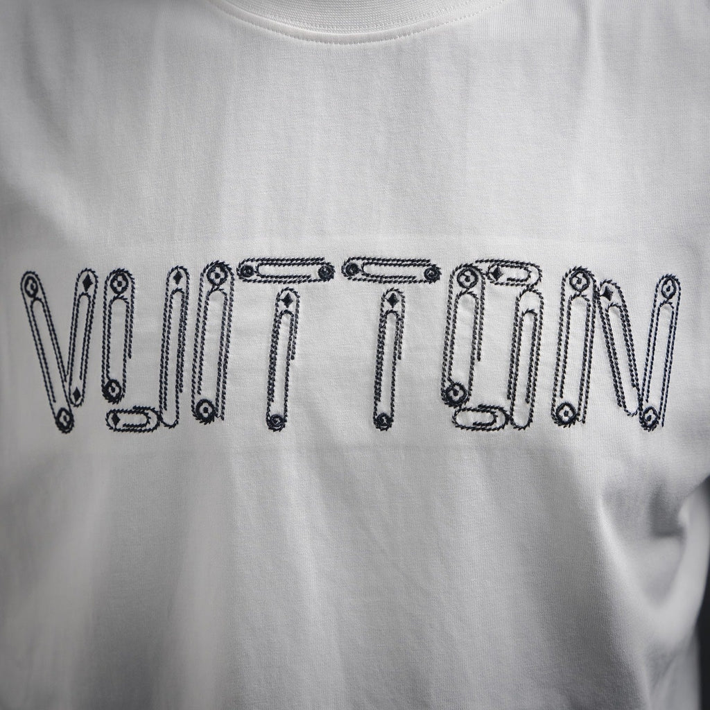Louis 25ss embroidered t-shirt