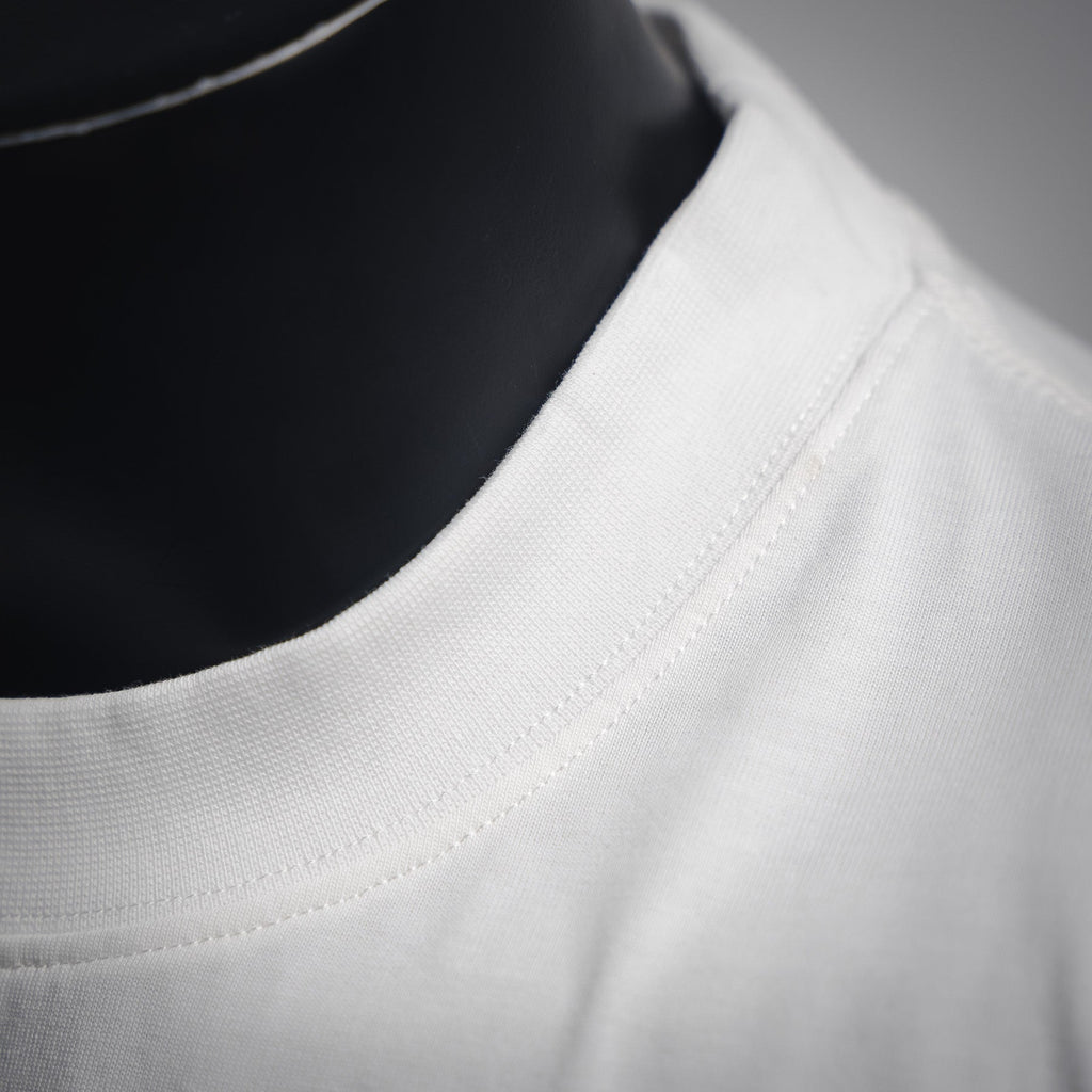 Louis 25ss embroidered t-shirt