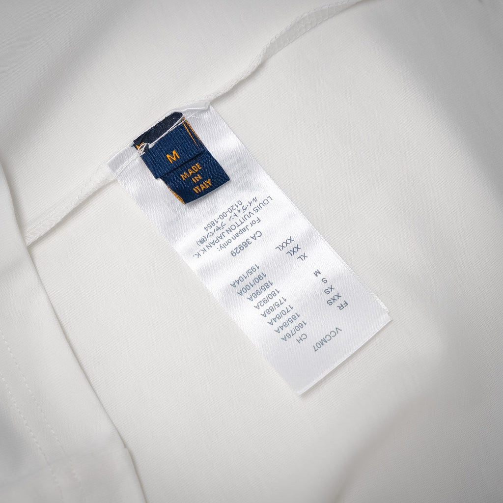 Louis 25ss embroidered t-shirt