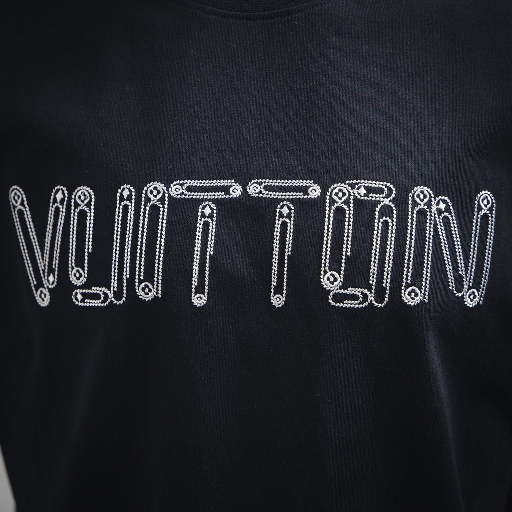 Louis 25ss embroidered t-shirt