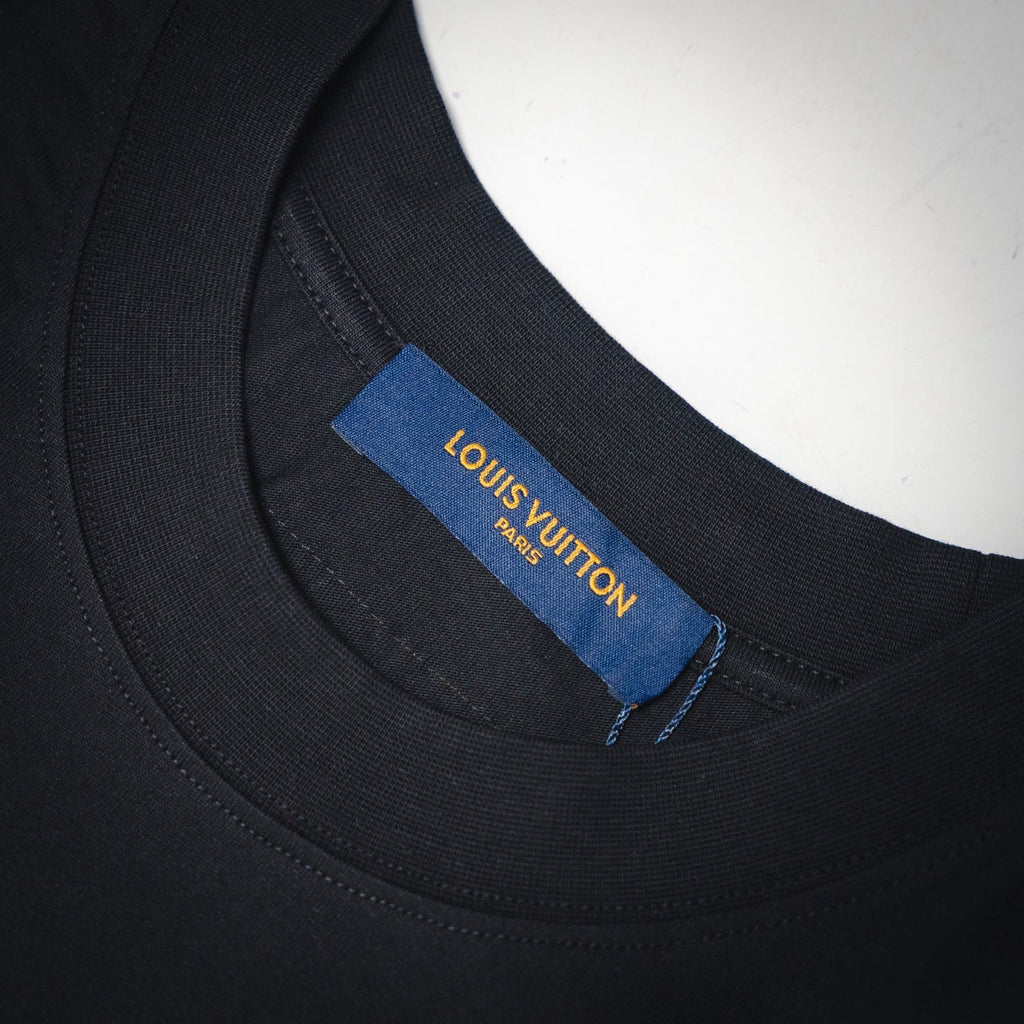 Louis 25ss embroidered t-shirt