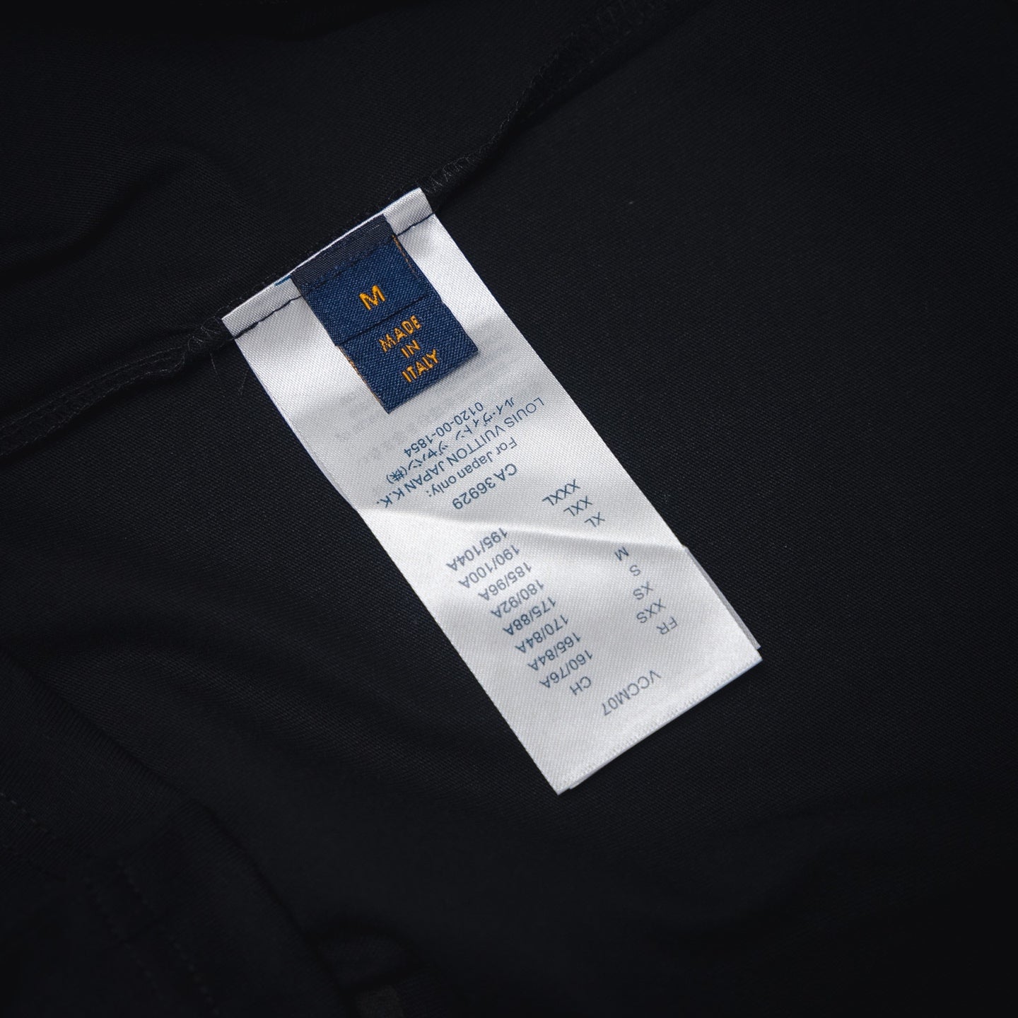 Louis 25ss embroidered t-shirt