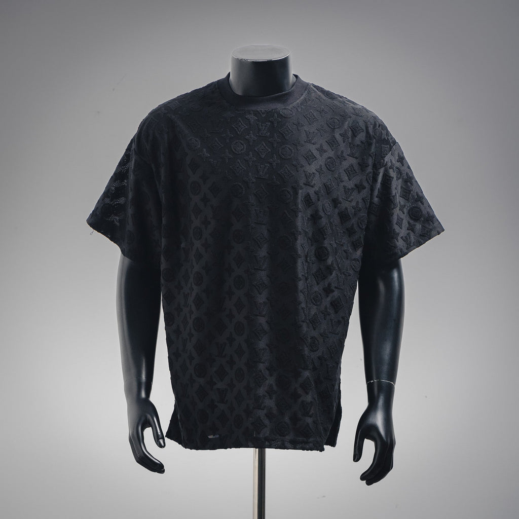 Louis 25ss jacquard t-shirt
