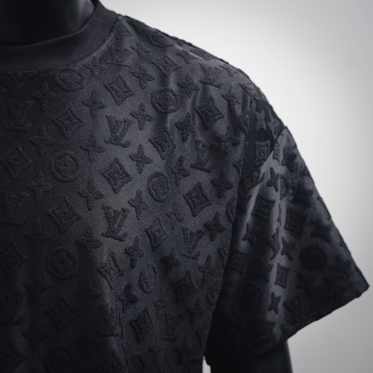 Louis 25ss jacquard t-shirt