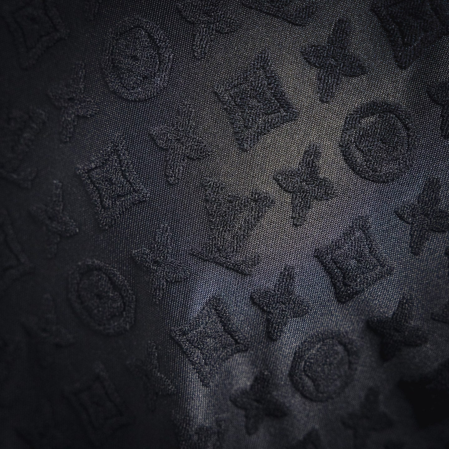 Louis 25ss jacquard t-shirt