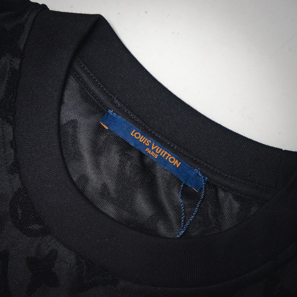 Louis 25ss jacquard t-shirt