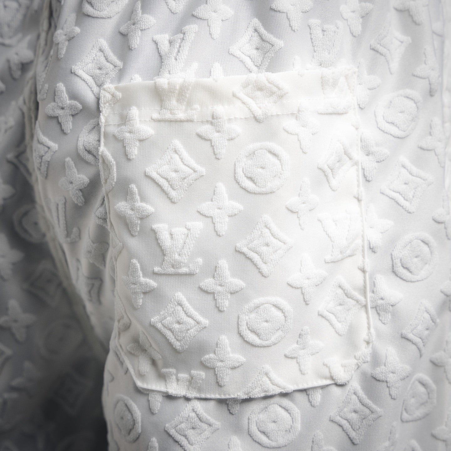 Louis 25ss jacquard short