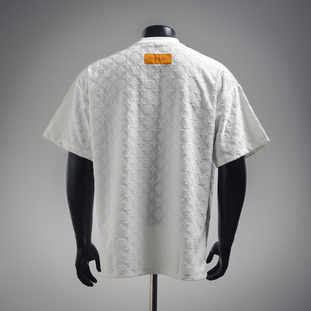 Louis 25ss jacquard t-shirt
