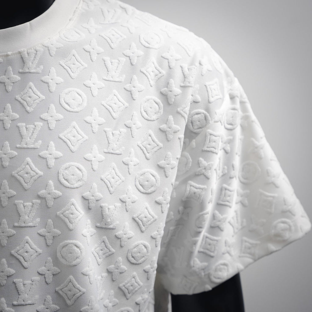 Louis 25ss jacquard t-shirt