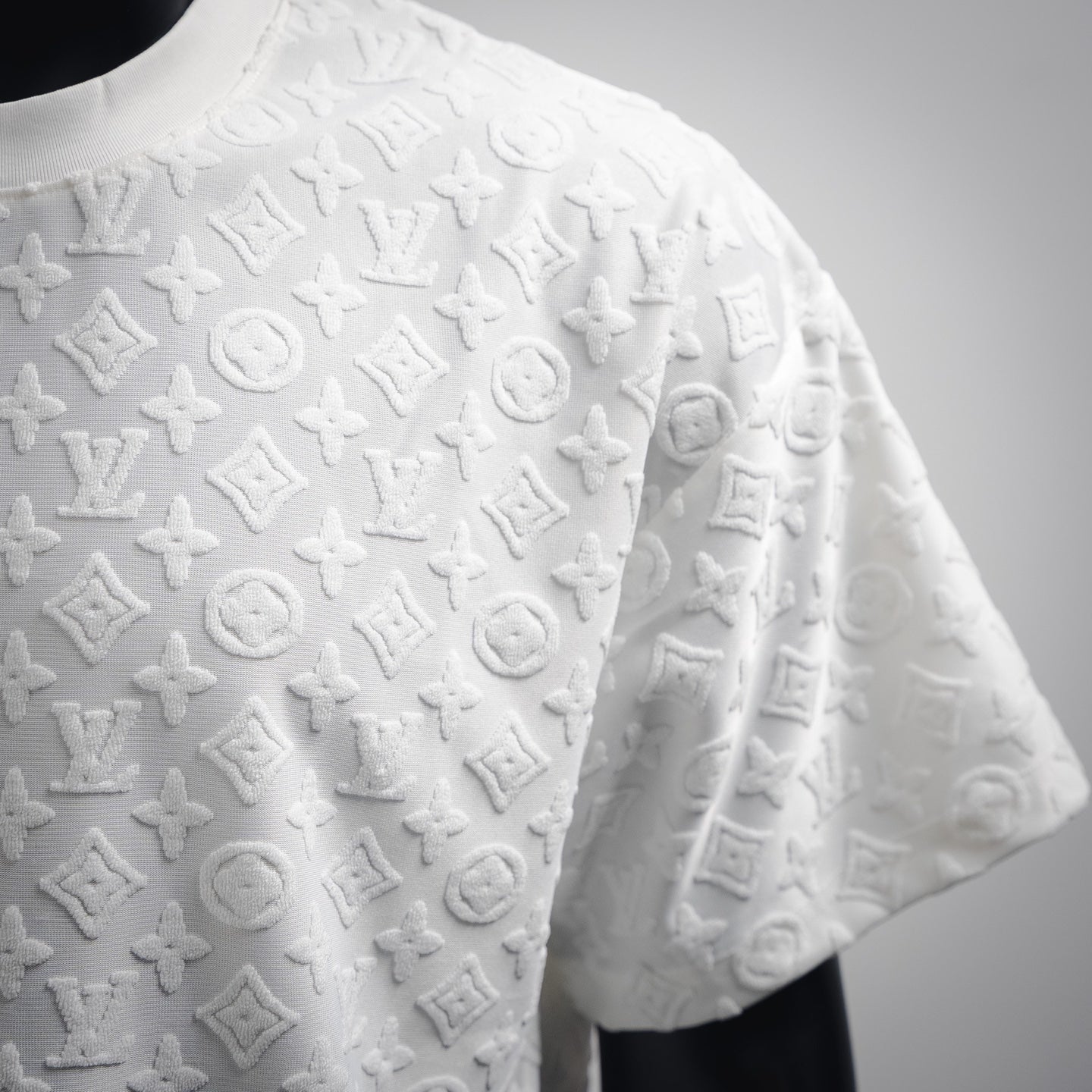 Louis 25ss jacquard t-shirt