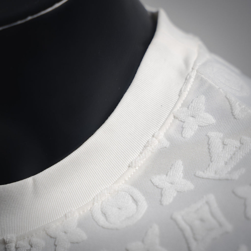 Louis 25ss jacquard t-shirt