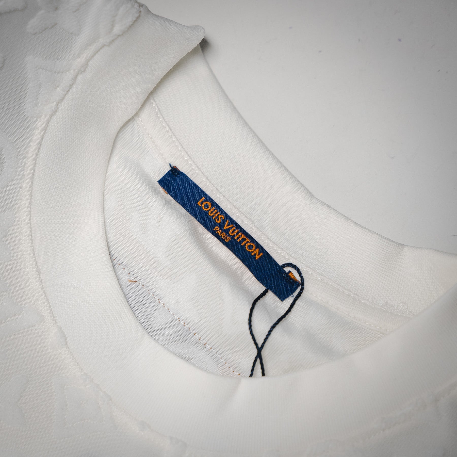 Louis 25ss jacquard t-shirt