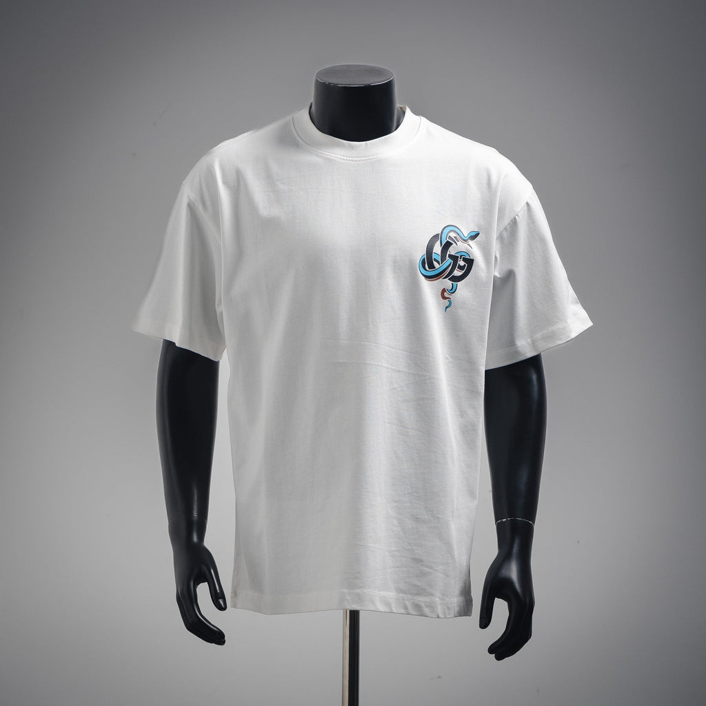 Guc 25ss print t-shirt