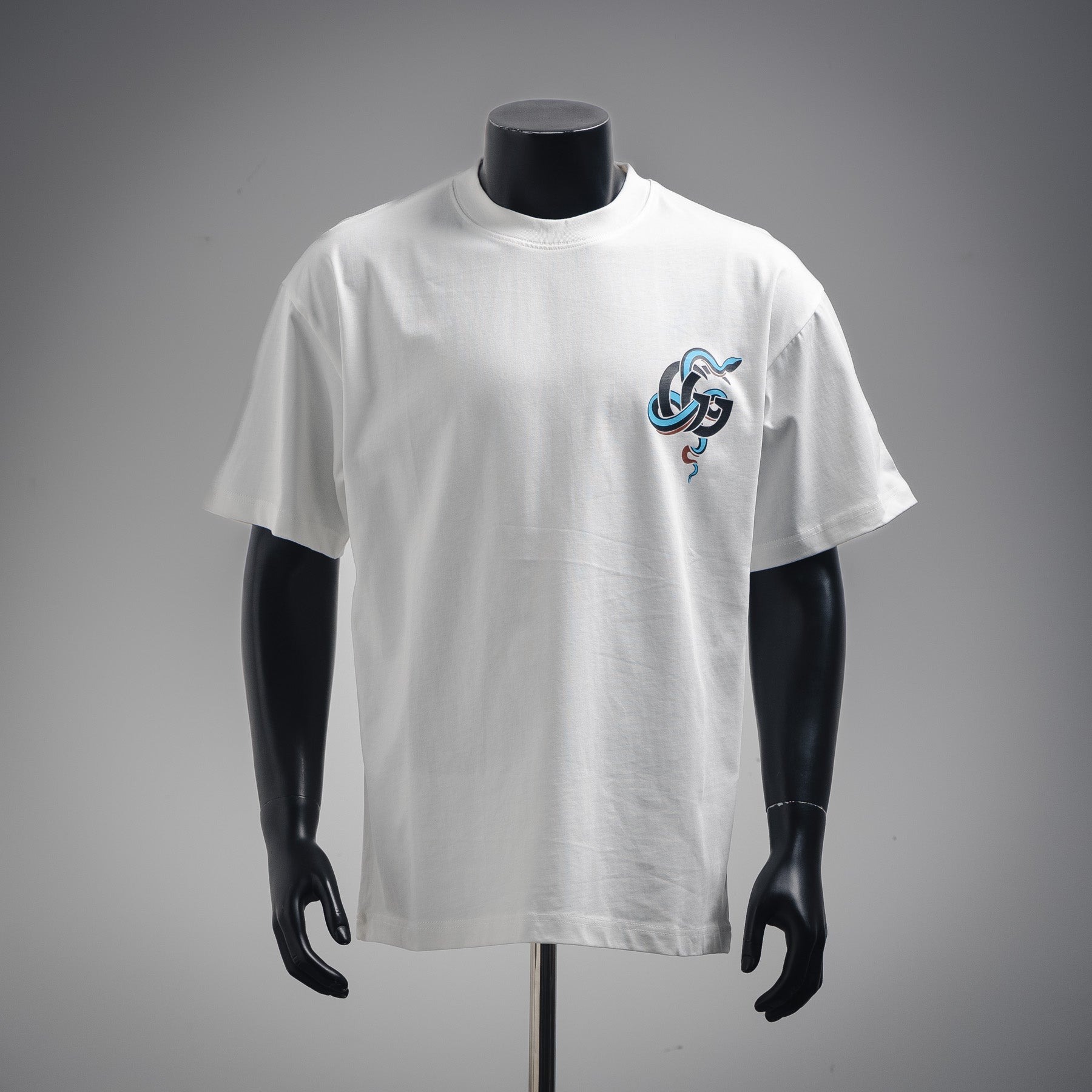 Guc 25ss print t-shirt