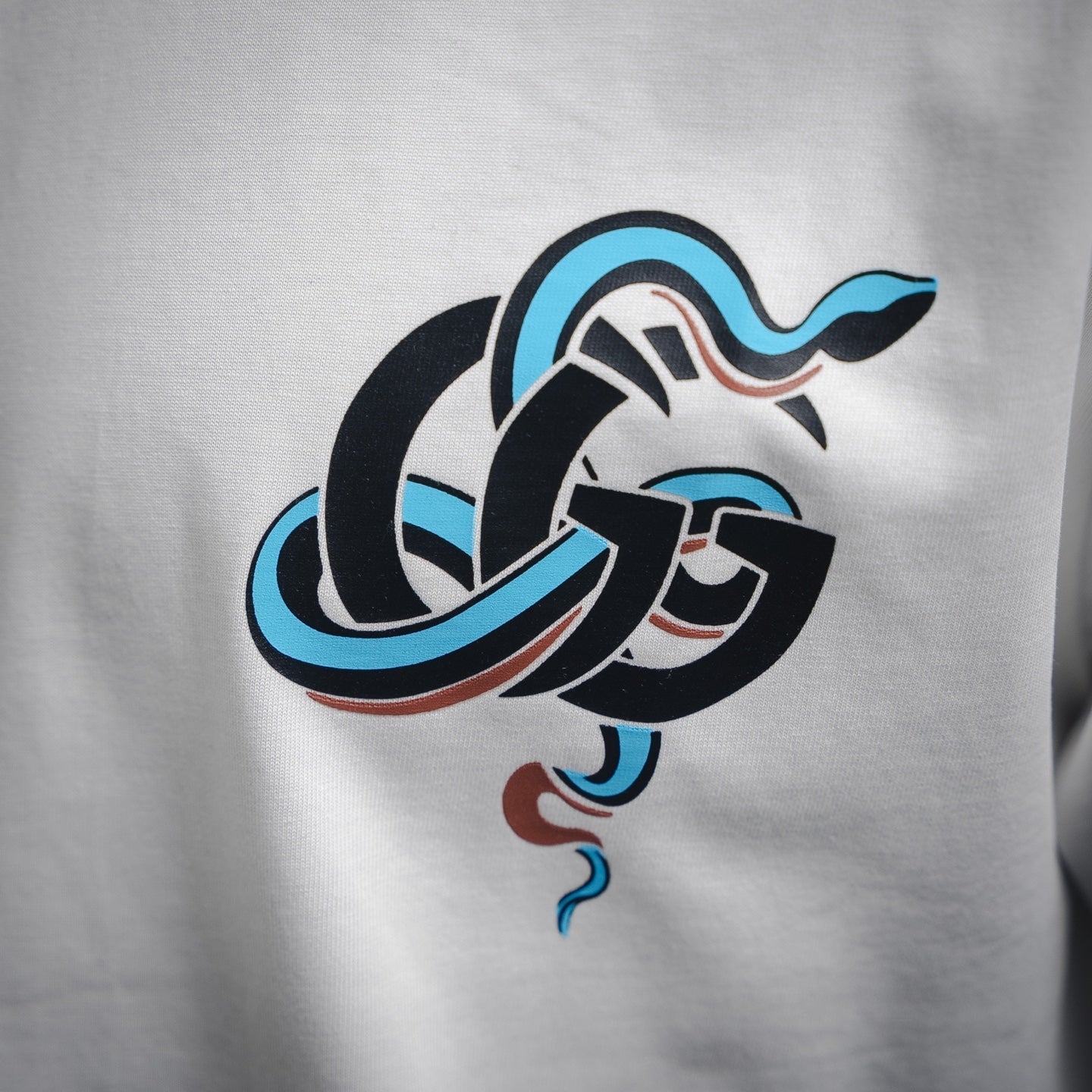 Guc 25ss print t-shirt