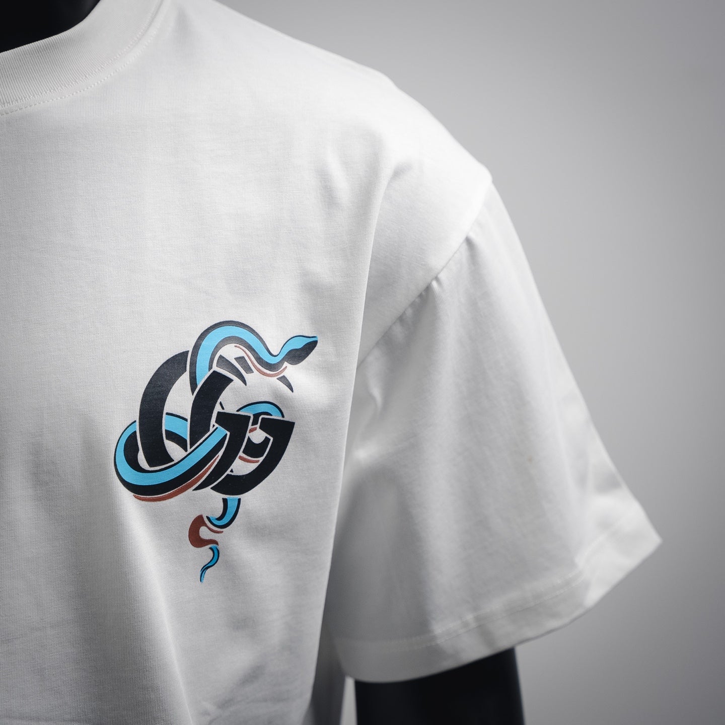 Guc 25ss print t-shirt