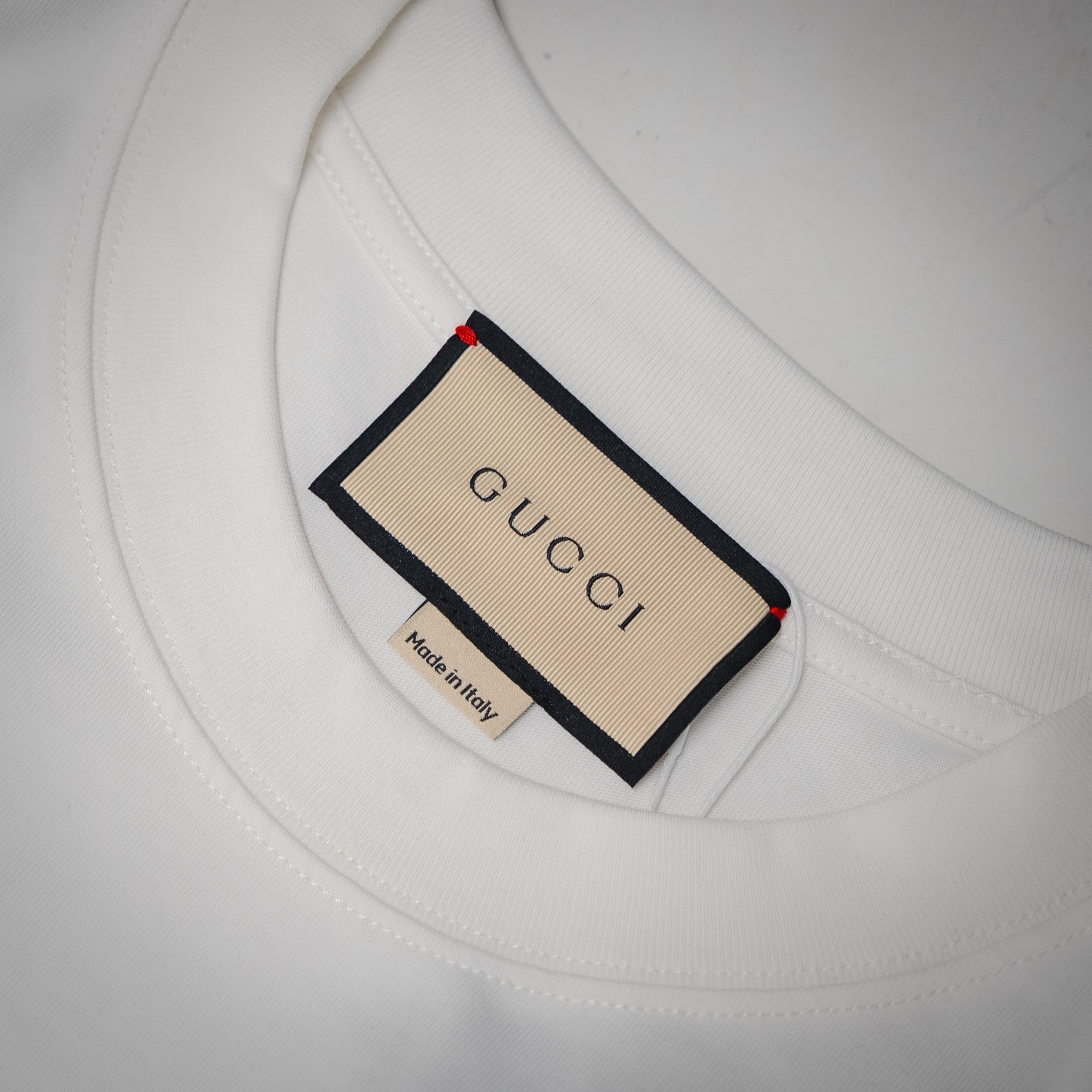 Guc 25ss print t-shirt