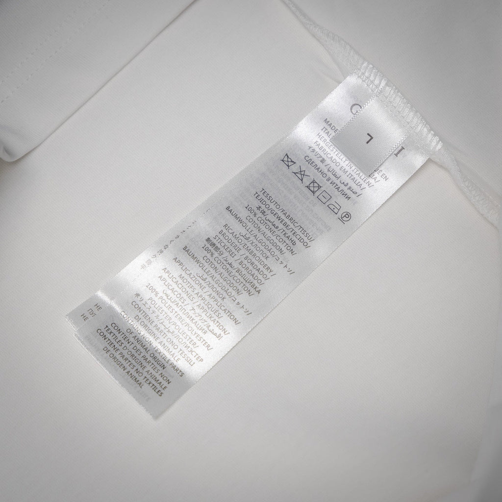 Guc 25ss print t-shirt