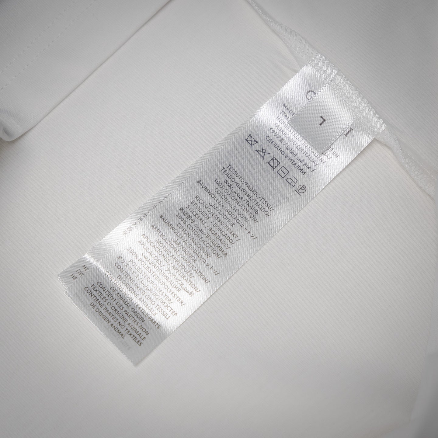 Guc 25ss print t-shirt