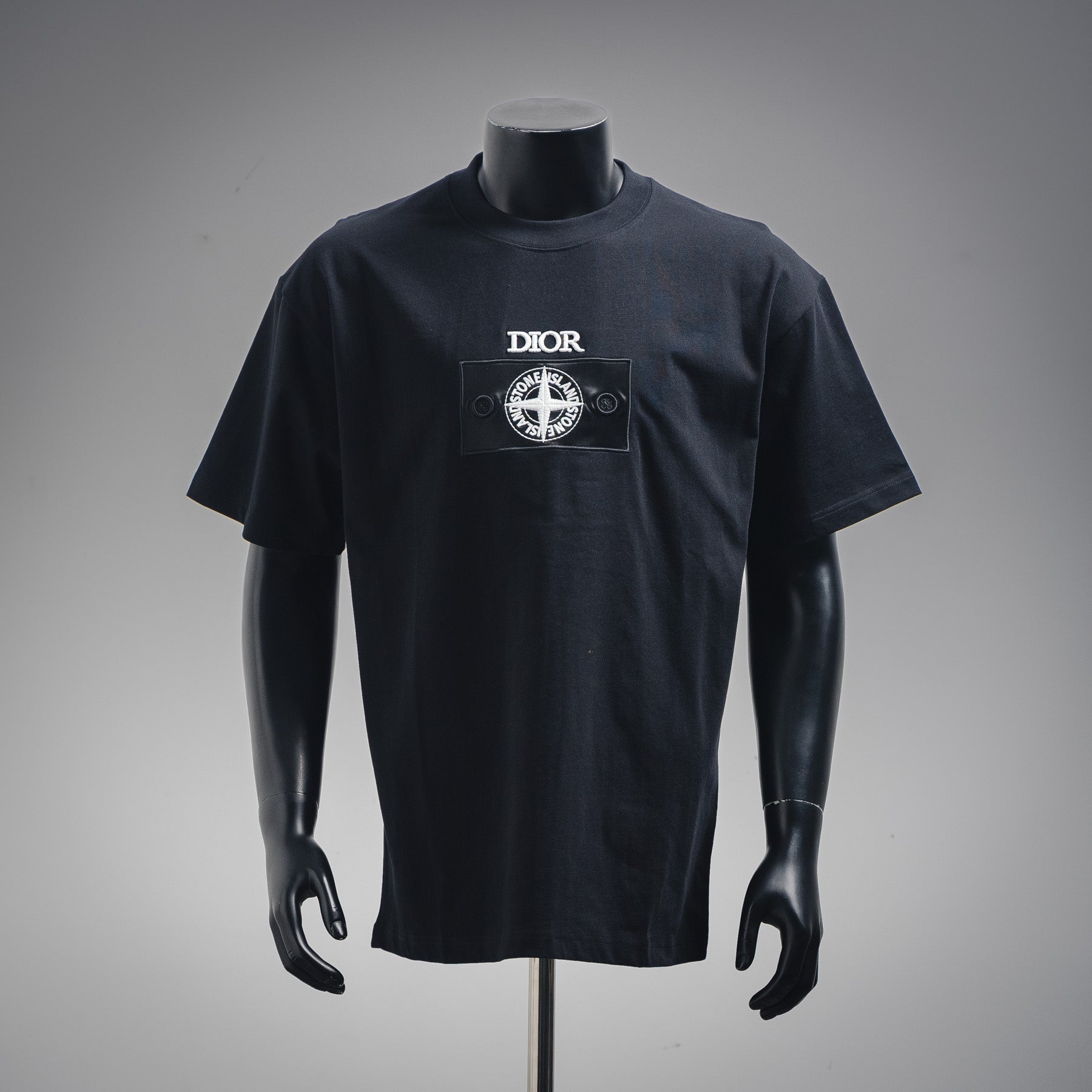 CD x Stone 25ss embroidered t-shirt