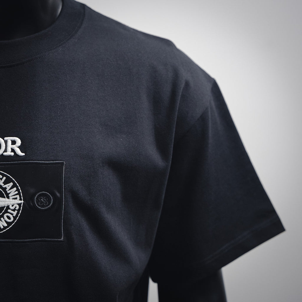 CD x Stone 25ss embroidered t-shirt