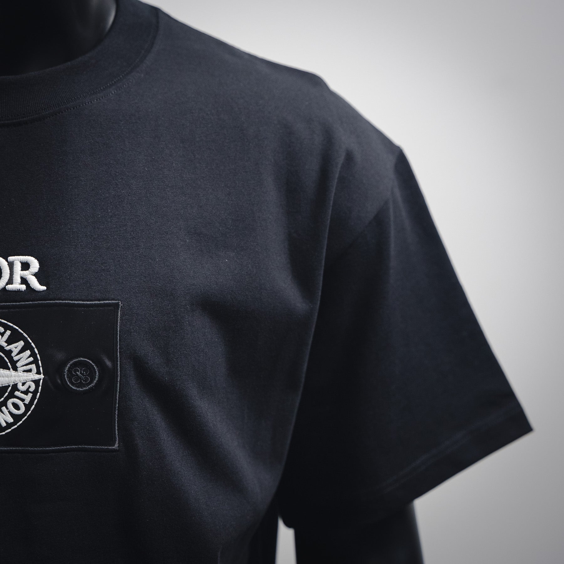 CD x Stone 25ss embroidered t-shirt