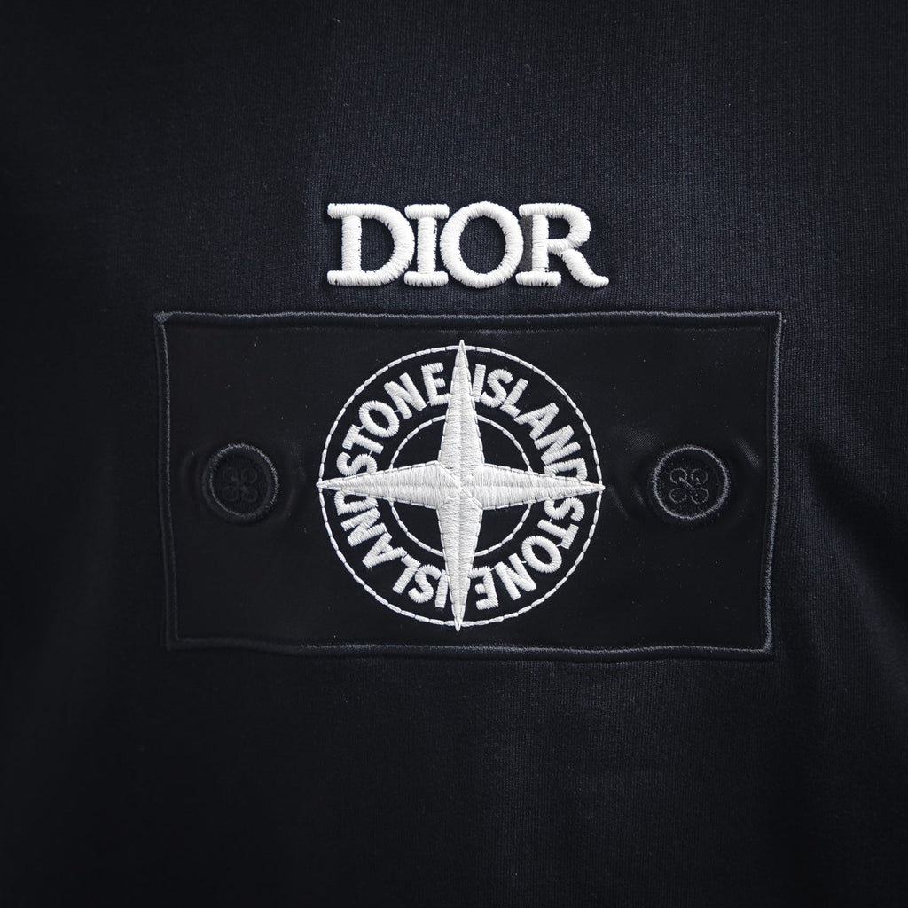 CD x Stone 25ss embroidered t-shirt