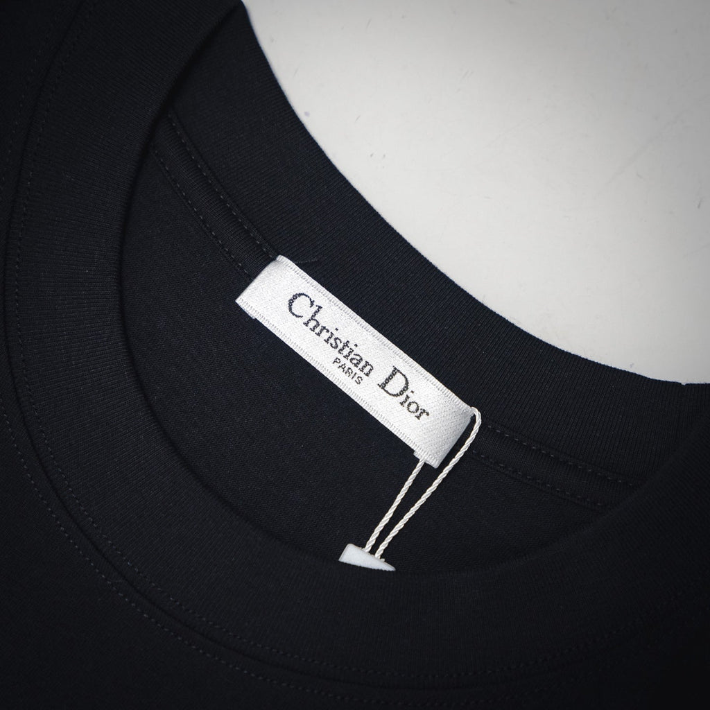 CD x Stone 25ss embroidered t-shirt