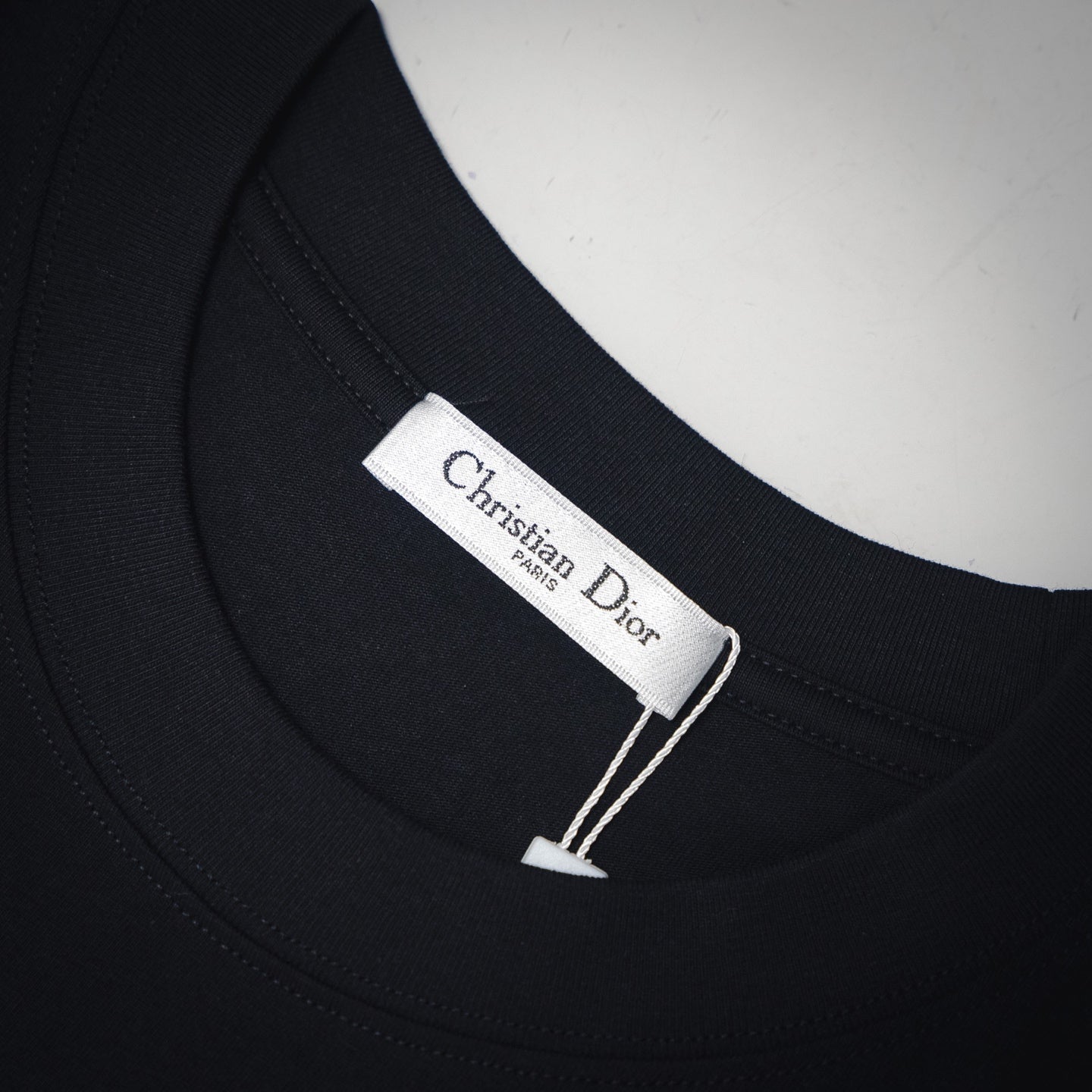 CD x Stone 25ss embroidered t-shirt