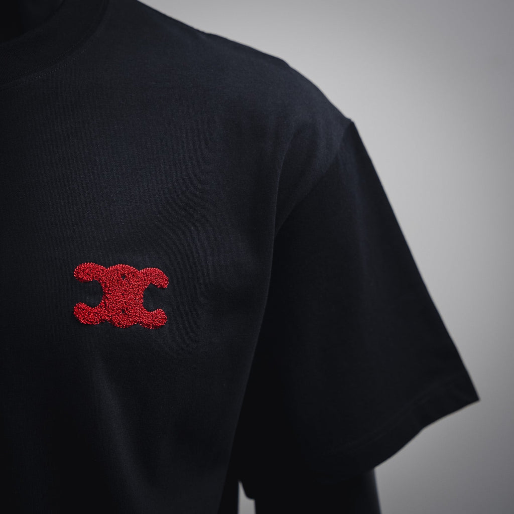 Celi 25ss embroidered t-shirt