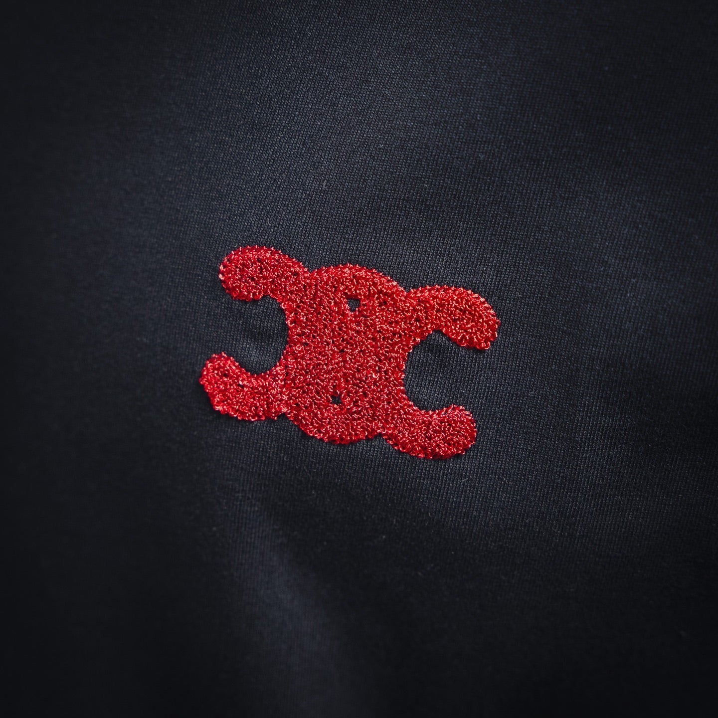 Celi 25ss embroidered t-shirt