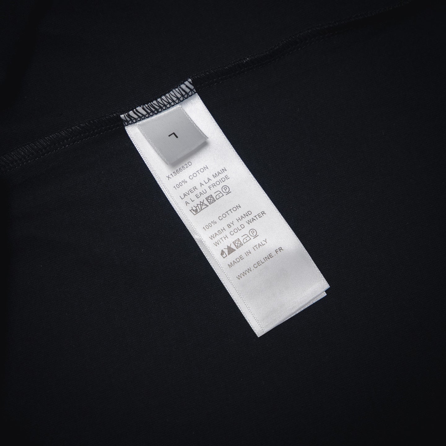 Celi 25ss embroidered t-shirt