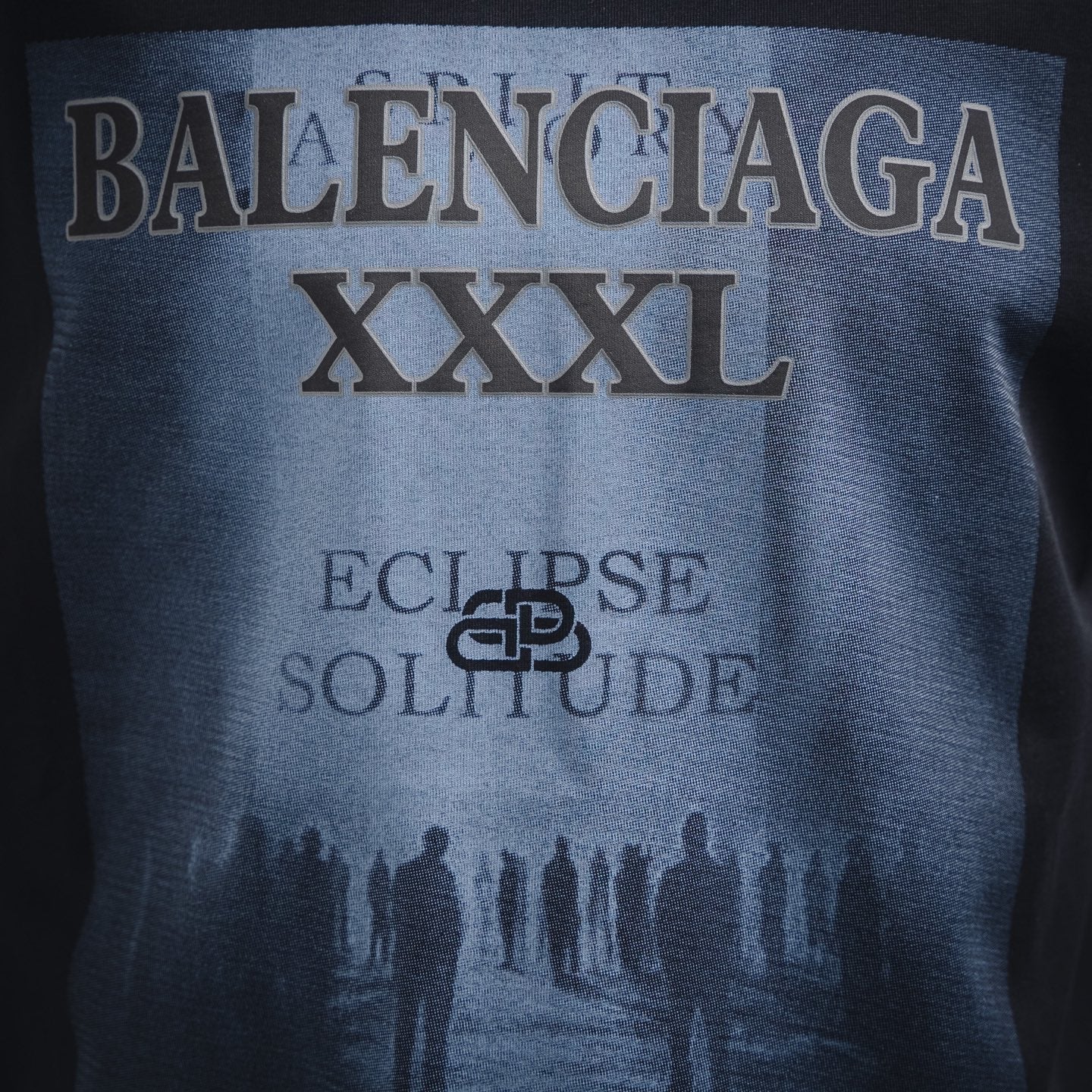 Balen 25ss print t-shirt