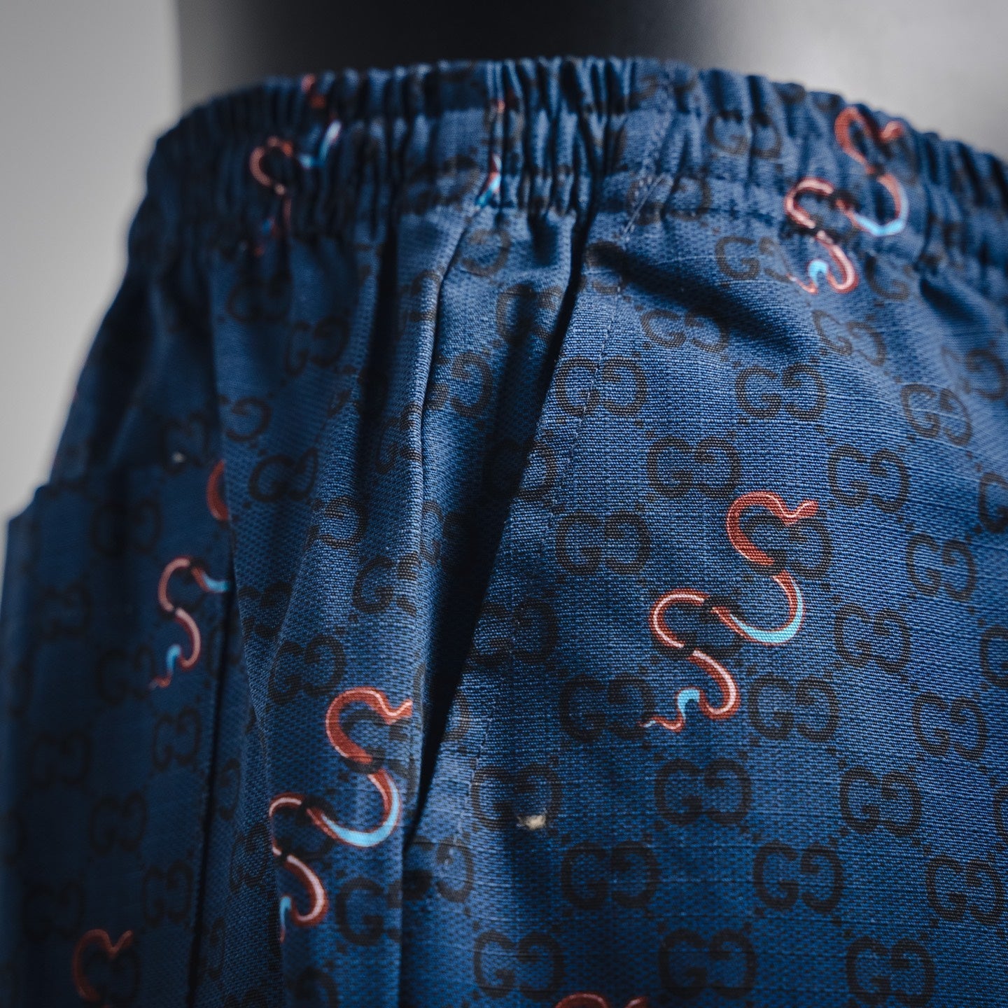 Guc 25ss print t-shirt