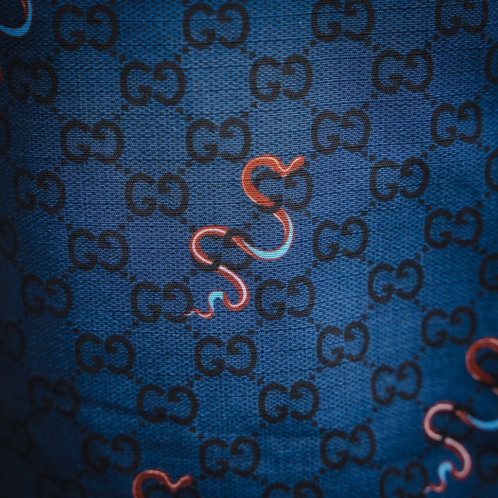 Guc 25ss print t-shirt