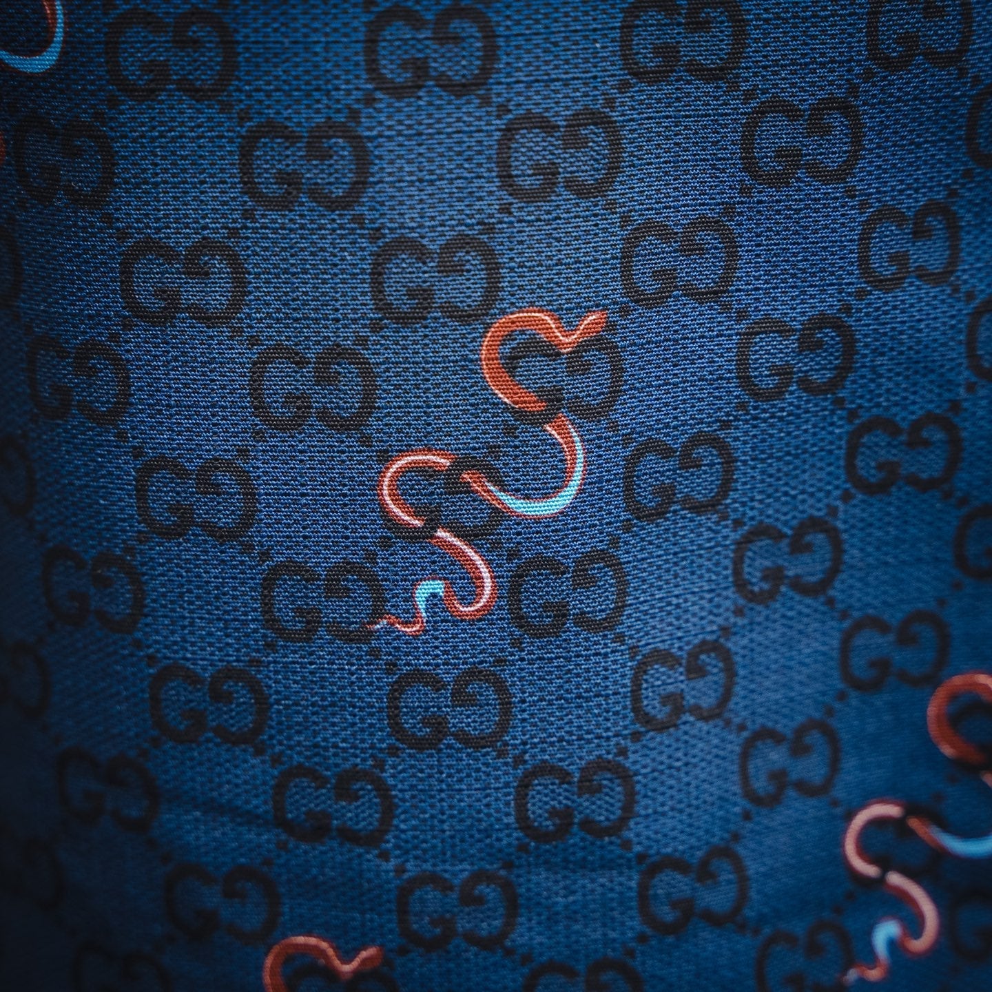 Guc 25ss print t-shirt