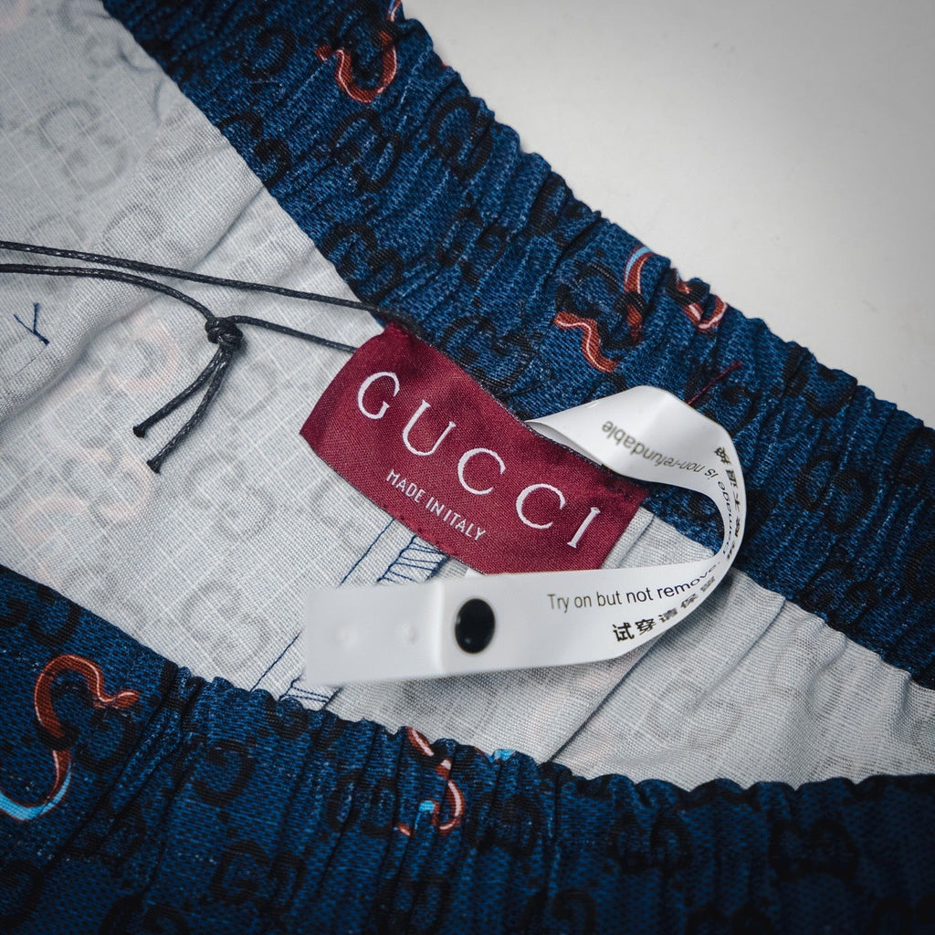 Guc 25ss print t-shirt