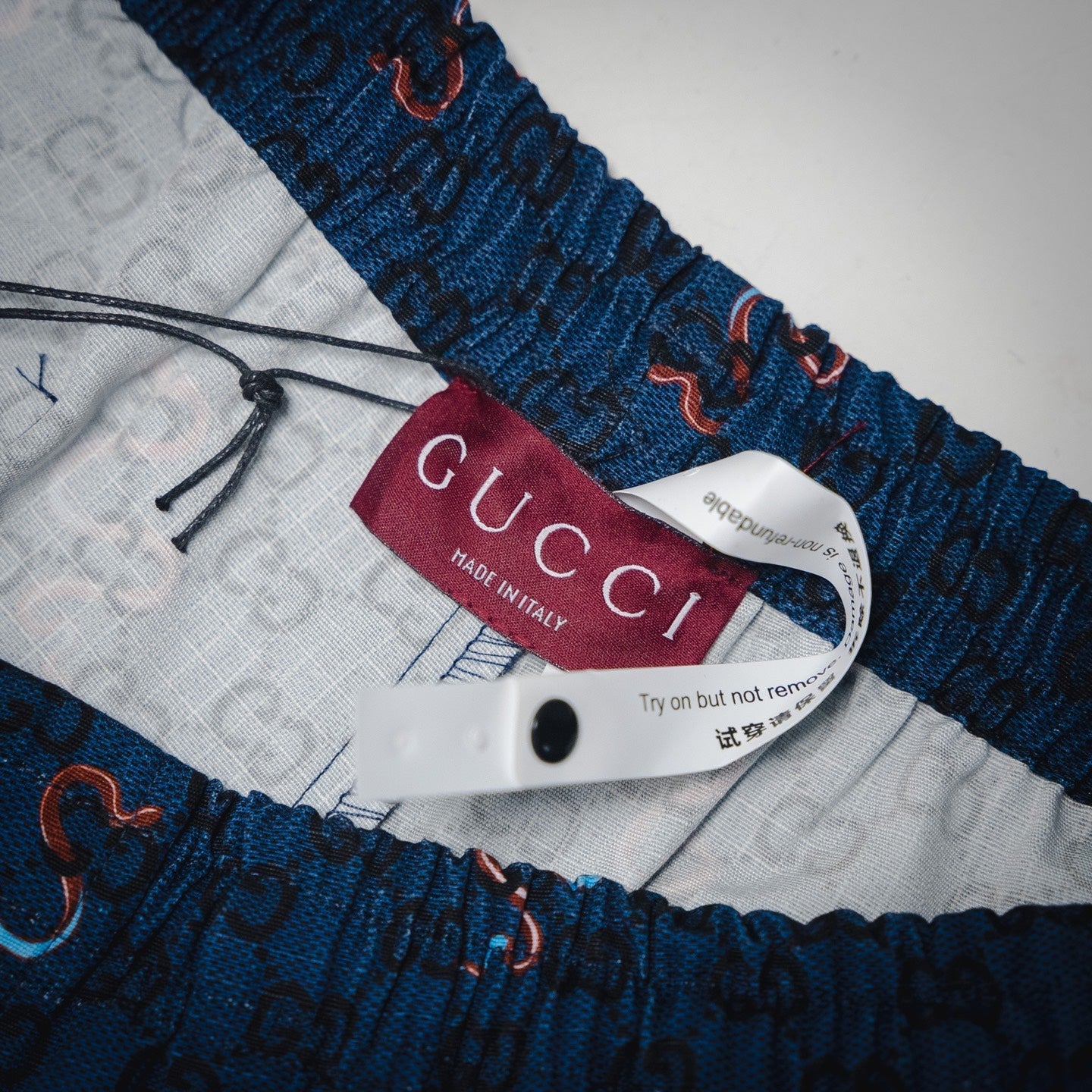 Guc 25ss print t-shirt